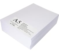 Бумага для офисной техники ООО Комус А5, класс С, 80 г/м2, 149 cie, 500 листов 213868