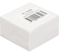 Запасной блок для записей ООО Комус 9x9х5, белый блок 1102502