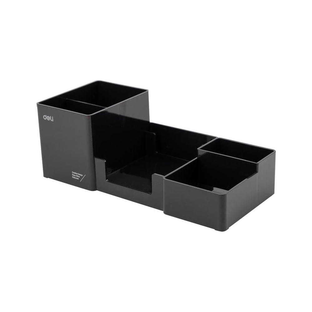 Подставка-органайзер для канцелярских мелочей DELI ez00220 6 отделений ...