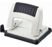Дырокол KW-Trio 09165WHITE максимум 20 листов, металл, белый, отверстия 2, с линейкой 1955981