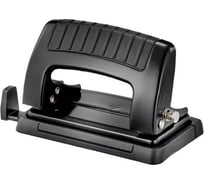 Дырокол KW-Trio Classic Mini 09065BLACK максимум 10 листов, металл, черный, отверстия 2, с линейкой 1955952