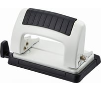 Дырокол KW-Trio Classic Mini 09065WHITE максимум 10 листов, металл, белый, отверстия 2, с линейкой 1955944