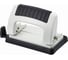 Дырокол KW-Trio Classic Mini 09065WHITE максимум 10 листов, металл, белый, отверстия 2, с линейкой 1955944 1