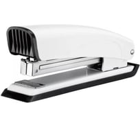 Степлер KW-Trio 055C6WHITE 24/6 26/6, 20 листов, встроенный антистеплер, белый, 210 скоб, металл/пластик 1954947