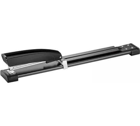 Степлер KW-Trio 05906black 24/6 26/6, 20 листов, черный, 210 скоб, металл/пластик, закрытый/открытый 1954949