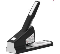 Мощный степлер KW-Trio 050MX Lever-Tech 23/6 23/17, 140 листов, черный, 100 скоб, металл/пластик, закрытый 1956040