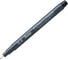 Линер Pentel Pointliner S20P-4A 0.4 мм, 12 шт, черные чернила 708867 1