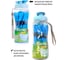 Ручка с масляными чернилами Flexoffice maxxie neon синяя, 25 шт FO-GELB035N BLUE 3