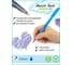 Ручка с масляными чернилами Flexoffice maxxie neon синяя, 25 шт FO-GELB035N BLUE 4