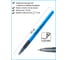 Ручка с масляными чернилами Flexoffice maxxie neon синяя, 25 шт FO-GELB035N BLUE 5