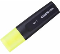 Маркер-текстовыделитель DELI ght es600 1-5 мм, желтый, 10 шт. 1676011