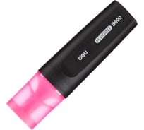 Маркер-текстовыделитель DELI ght es600 1-5 мм, розовый, 10 шт. 1676004