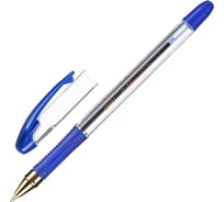 Шариковая ручка DELI синий, 0,35 мм линия, 1 шт CQ40-BL