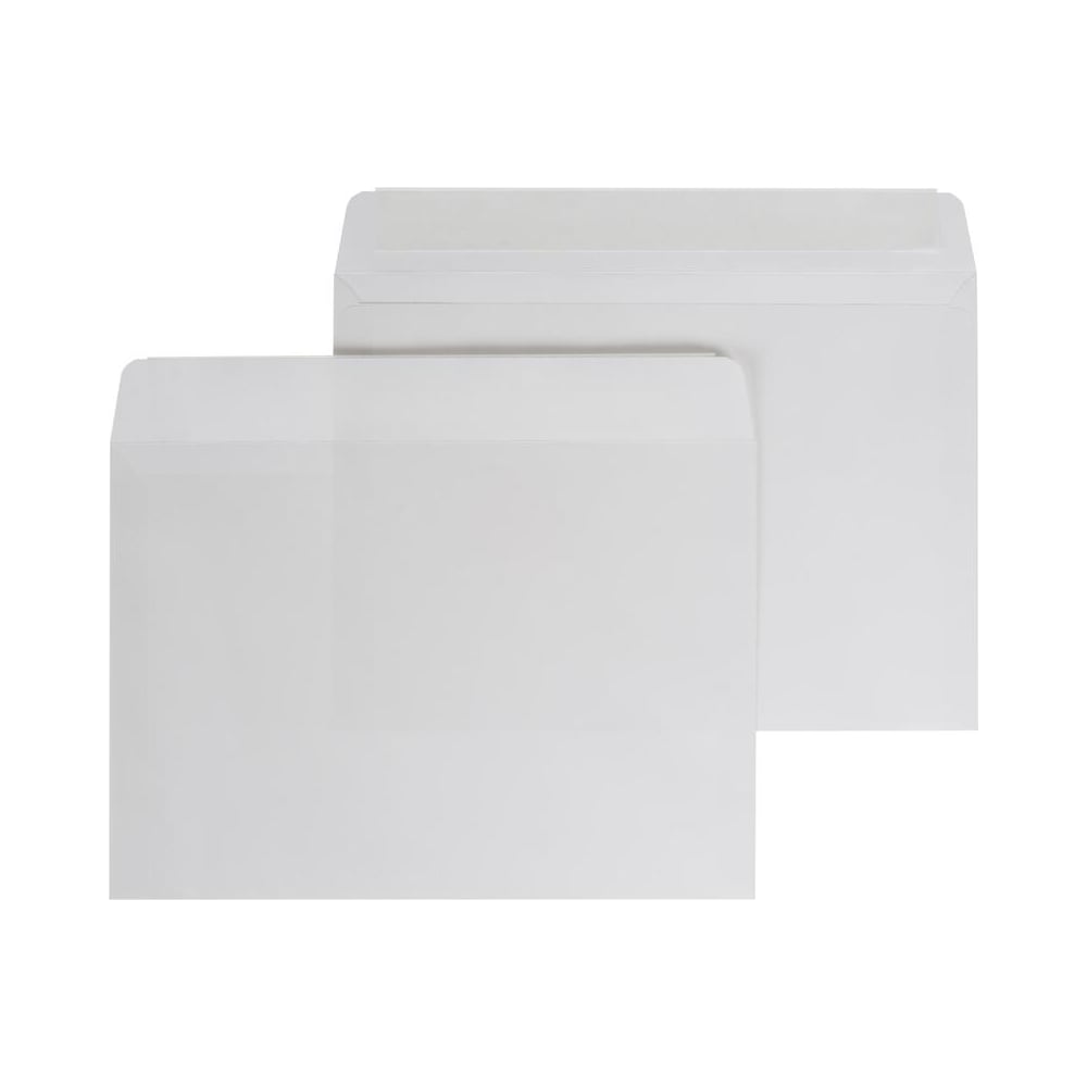 Конверт ООО Комус с5 ecopost белый, стрип, 162x229, без зап., 80 г ...