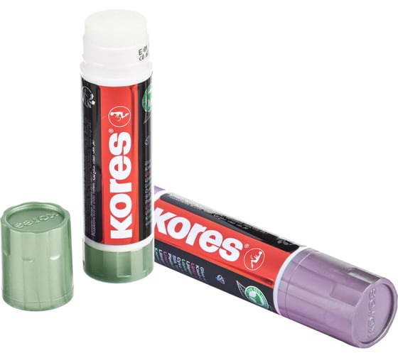 Клей-карандаш Kores metallic style 20 г 12212 1536752 1