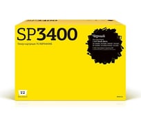 Картридж T2 (406522/407648) для SP3400, 3410, 3500, 3510 (5000стр.) черный, с чипом TC-RSP3400HE