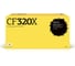 Картридж T2 (CF320X/CF320/320X) для HP CLJ Enterprise M680f, M680z, M680dn (21000стр.) черный, с чипом TC-HCF320X 1