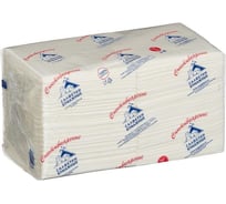 Салфетки ООО Комус profi pack 2 слоя, 24x24, белые, 250 шт. 617626