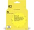 Картридж T2 (C4913A/C4913/912A/№82/82) для HP DesignJet 500, 510, 800, 815MFP, 820MFP, CC820PS, желтый IC-H4913 1