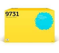 Картридж T2 (C9731A/C9731/31A) для HP Color LaserJet 5500, 5550 (12000 стр.) Голубой, с чипом TC-H9731R