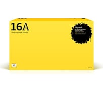 Картридж T2 (Q7516A/Q7516/7516A/16A) для HP LaserJet 5200, 5200n, 5200tn, 5200dtn, 5200L, 5200LX (12000 стр.) с чипом TC-H16A