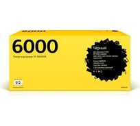 Картридж T2 (Q6000A/707Bk/124A/124 A) для HP Color LaserJet 1600, 2600n, Canon 707Bk (2500 стр.) черный, с чипом TC-H6000R
