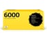 Картридж T2 (Q6000A/707Bk/124A/124 A) для HP Color LaserJet 1600, 2600n, Canon 707Bk (2500 стр.) черный, с чипом TC-H6000R 1