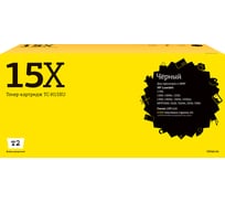 Картридж T2 (C7115X/115X/15X) для HP LJ 1150, 1200, 1300, Canon LBP1210 (4000 стр.) с чипом TC-H15XU