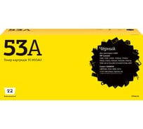Картридж T2 (53A/Q7553A/49A/Q5949A/ M2727/ P2014/ P2015) для HP LaserJet 1160, P2015, M2727nf, Canon Cartrige 715 (3000 стр.) с чипом TC-H53AU