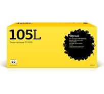 Картридж T2 (MLT-D105L/SU768A/D105L/105L) для Samsung ML-1910, 1915, 2525, 2580N, SCX-4600, 4623F, SF-650 (2500 стр.) с чипом TC-S105L