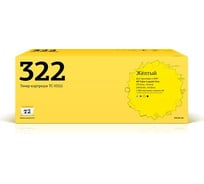 Картридж T2 (CE322A/128A/128 A/CM1415/CP1525) для HP Color LaserJet Pro CP1525n, CM1415fn (1300 стр.) Желтый, с чипом TC-H322