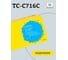 Картридж T2 (716C/1979B002/Cartridge 716 Cyan) для Canon i-SENSYS LBP5050, HP CLJ CP1215, CP1515n (1400 стр.) Голубой, с чипом TC-C716C 5