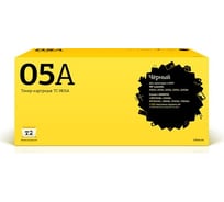 Картридж T2 (CE505A/CF280A/719/05A/CS/P2035) для HP LaserJet P2035, 2055x, Canon Cartrige 719 (2300 стр.) с чипом TC-H05A