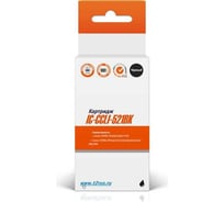 Картридж T2 (CLI-521BK/CLI 521/521BK/521) для Canon MP540, 620, 630, 980, PIXMA iP4700, черный, с чипом IC-CCLI-521BK