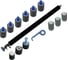 Комплект роликов CACTUS CS-BRA-HP-M603 (RM1-5462, RM1-0036, RM1-0037, CB506-67905) для HP LJ P4014n 1917799 1