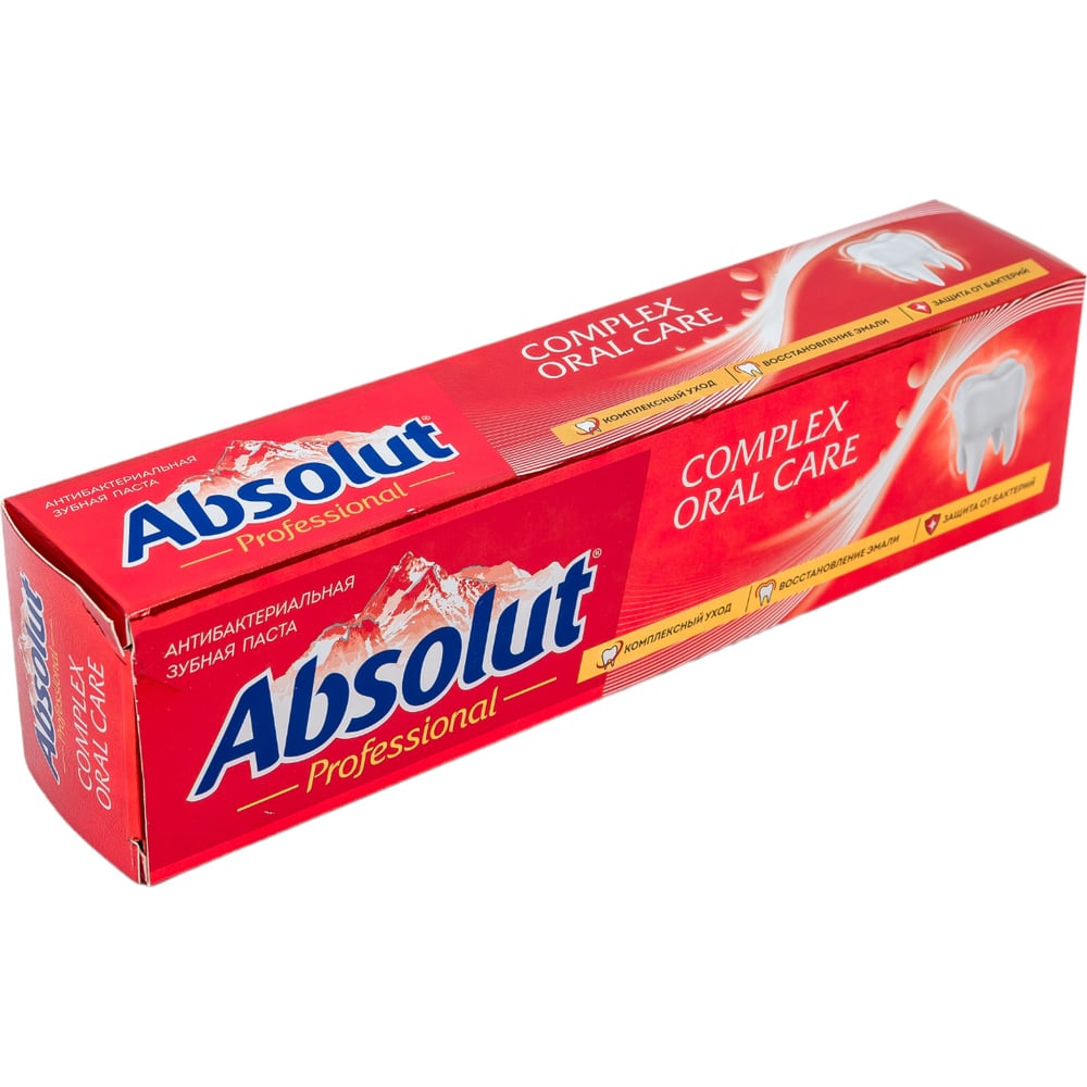 Зубная паста Absolut Professional complex oral care 110 г 8112 ...