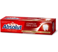 Зубная паста Absolut Professional complex oral care 110 г 8112