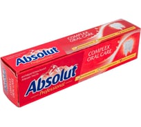 Зубная паста Absolut Professional complex oral care 110 г 8112 30603902