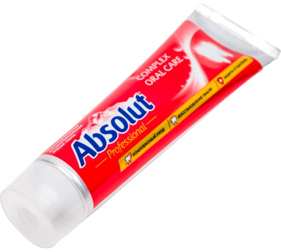 Зубная паста Absolut Professional complex oral care 110 г 8112