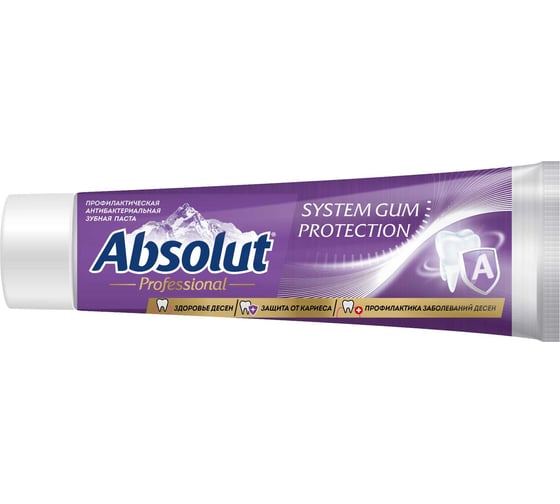 Зубная паста Absolut Professional system gum protection 110 г 8113