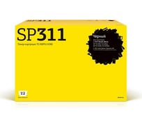 Картридж T2 (SP311UXE/821242/SP311/311UXE) для Ricoh SP 311, 325 (6400стр.) черный, с чипом TC-RSP311UXE