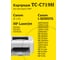 Картридж T2 (Cart 719H/CE505X/719H/C-EXV40/719H) для Canon i-SENSYS LBP6300, 6650, MF5840, iR1033, HP LJ P2055 (6500 стр.) с чипом TC-C719H 2