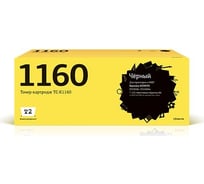 Тонер-картридж T2 (TK-1160/TK1160/1160) для Kyocera P2040dn, P2040dw (7200 стр.) с чипом TC-K1160