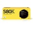 Тонер-картридж T2 (TK-580K/TK580K/580K) для Kyocera FS-C5150DN, ECOSYS P6021cdn (3500 стр.) черный, с чипом TC-K580B 1