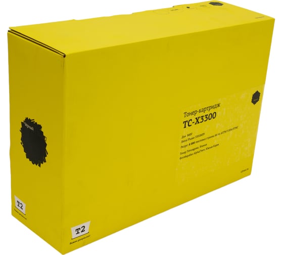 Картридж T2 (106R01412/3300) для Xerox Phaser 3300 MFP (8000 стр.) с чипом TC-X3300 1