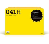 Картридж T2 (Cart 041H/041H/0453C002/041H) для Canon i-SENSYS LBP312x, MF522x, MF525x (20000 стр.) черный, с чипом TC-C041H