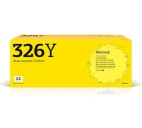 Картридж T2 (TN-326Y/TN326Y/326Y) для Brother HL-L8250CDN, 8350CDW, DCP-L8400CDN, 8450CDW, MFC-L8650CDW, 8850CDW (3500 стр.) желтый TC-B326Y