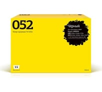 Картридж T2 (Cart 052/2199C002/i-SENSYS LBP212/ MF421) для Canon i-SENSYS LBP212dw, 214dw, 215x, MF421dw, 428x, 426dw, 429x (3100 стр.) черный, с чипом TC-C052
