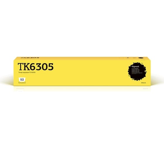 Тонер-картридж T2 (TK-6305/TK6305/6305) для Kyocera TASKalfa 3500i, 4500i, 5500i (35000 стр.) с чипом TC-K6305 1