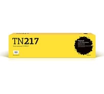Тонер-картридж T2 (TN-217/TN-414/TN217/TN414/BizHub) для Konica-Minolta BizHub 223, 283, 363, 423 (25000 стр.) черный TC-MTN217